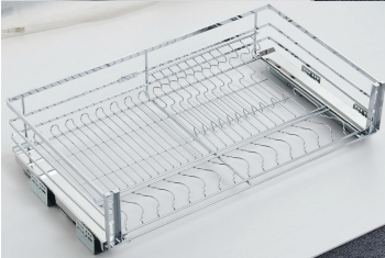 Giá bát đĩa, xoong nồi tủ dưới FS P02BC 60/70/75/80/90