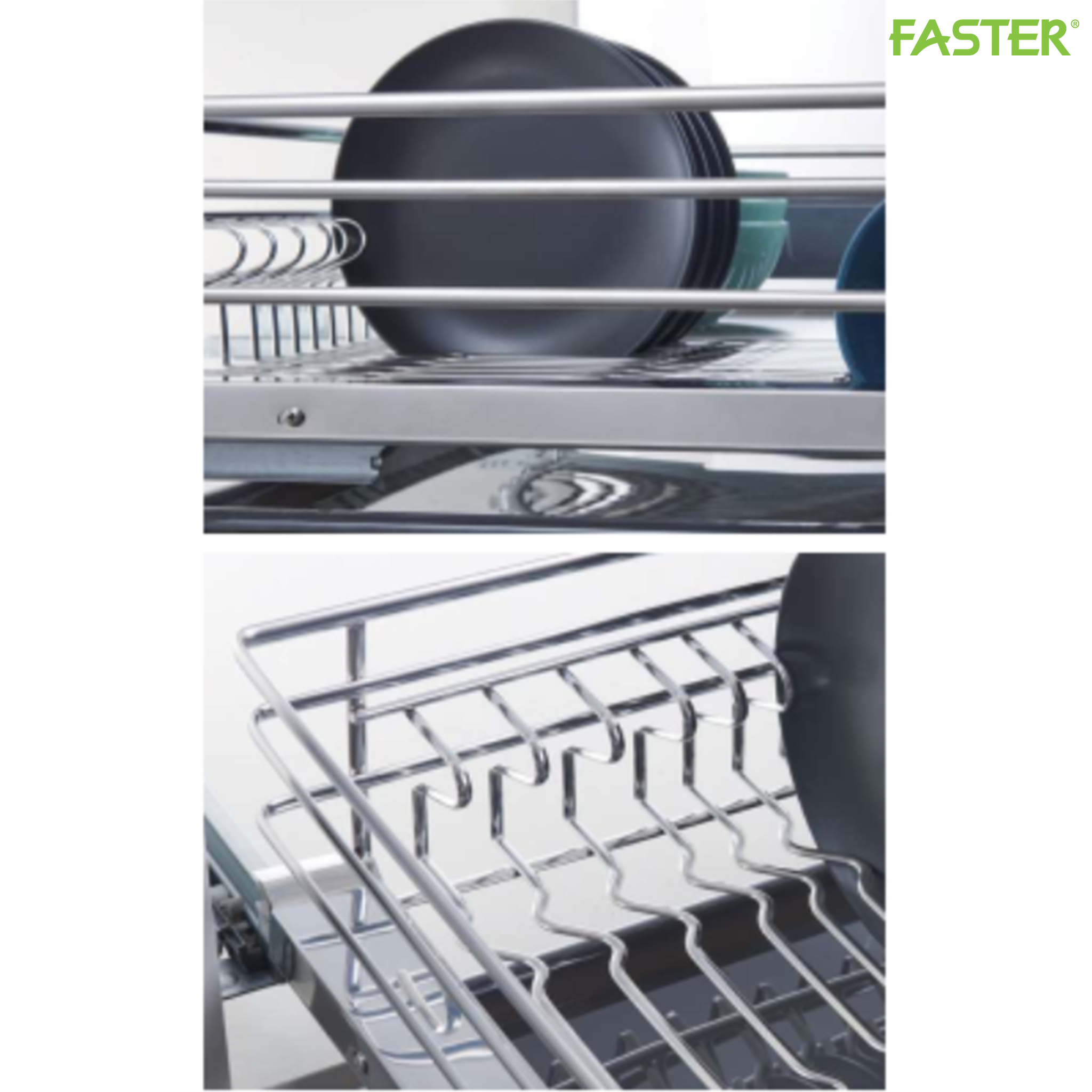 Giá xoong nồi tủ dưới FS DB70/80/90-OV