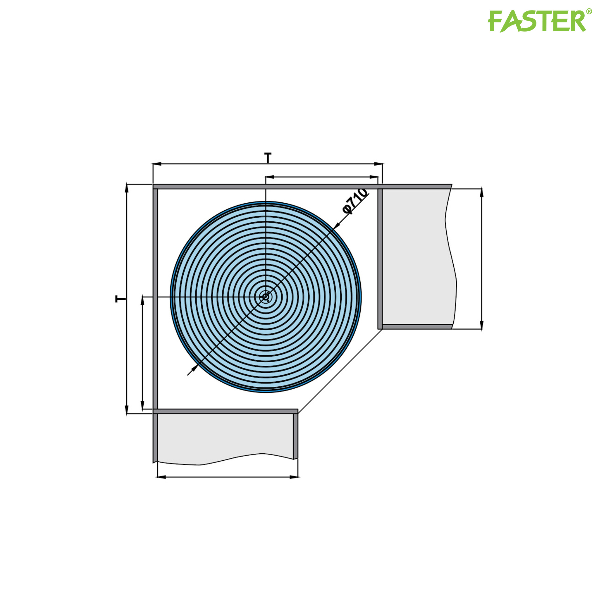 Góc xoay 360 - FS RS360S304