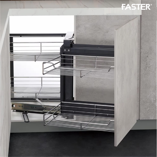 Kệ góc liên hoàn FSMC90SR304