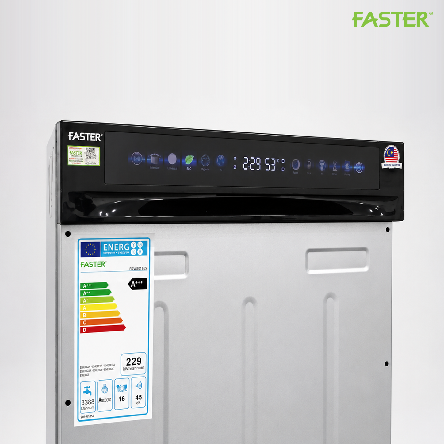 Máy rửa bát Faster FDW8016BS