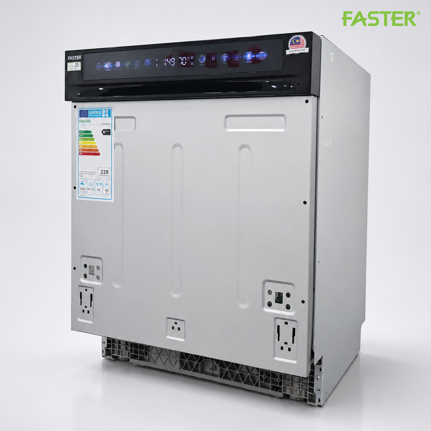Máy rửa bát Faster FDW8016BS