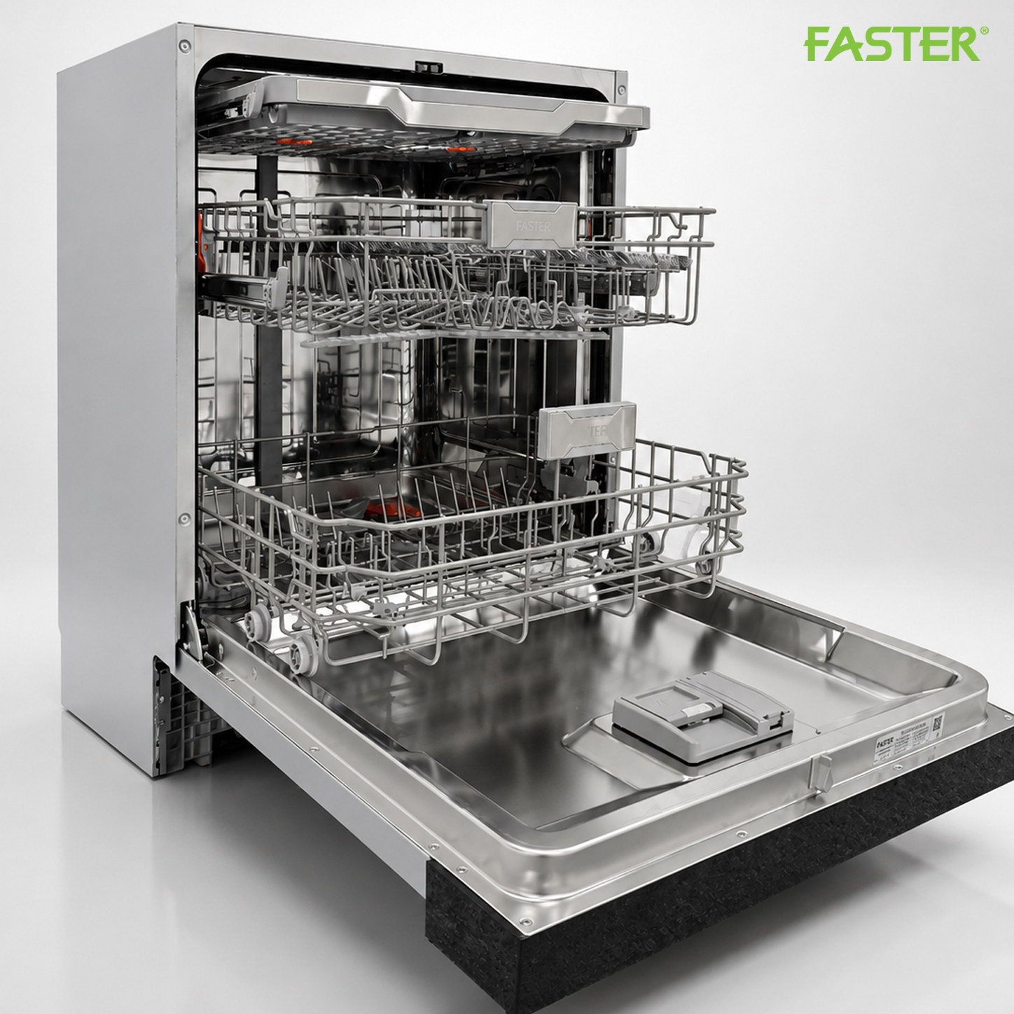 Máy rửa bát Faster FDW8016BS