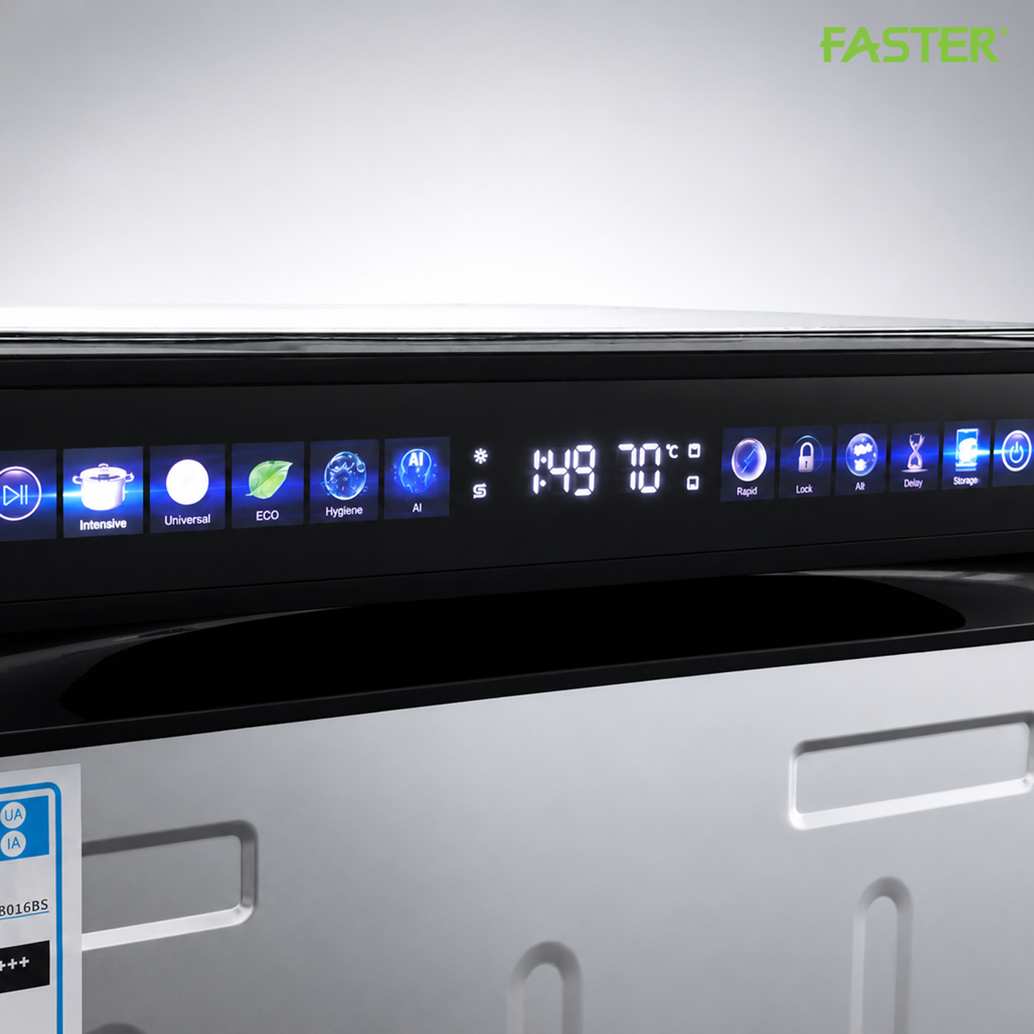 Máy rửa bát Faster FDW8016BS