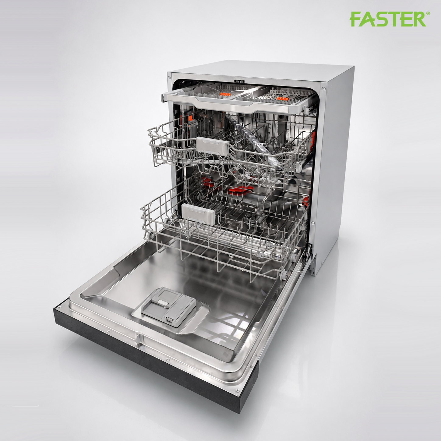 Máy rửa bát Faster FDW8016BS