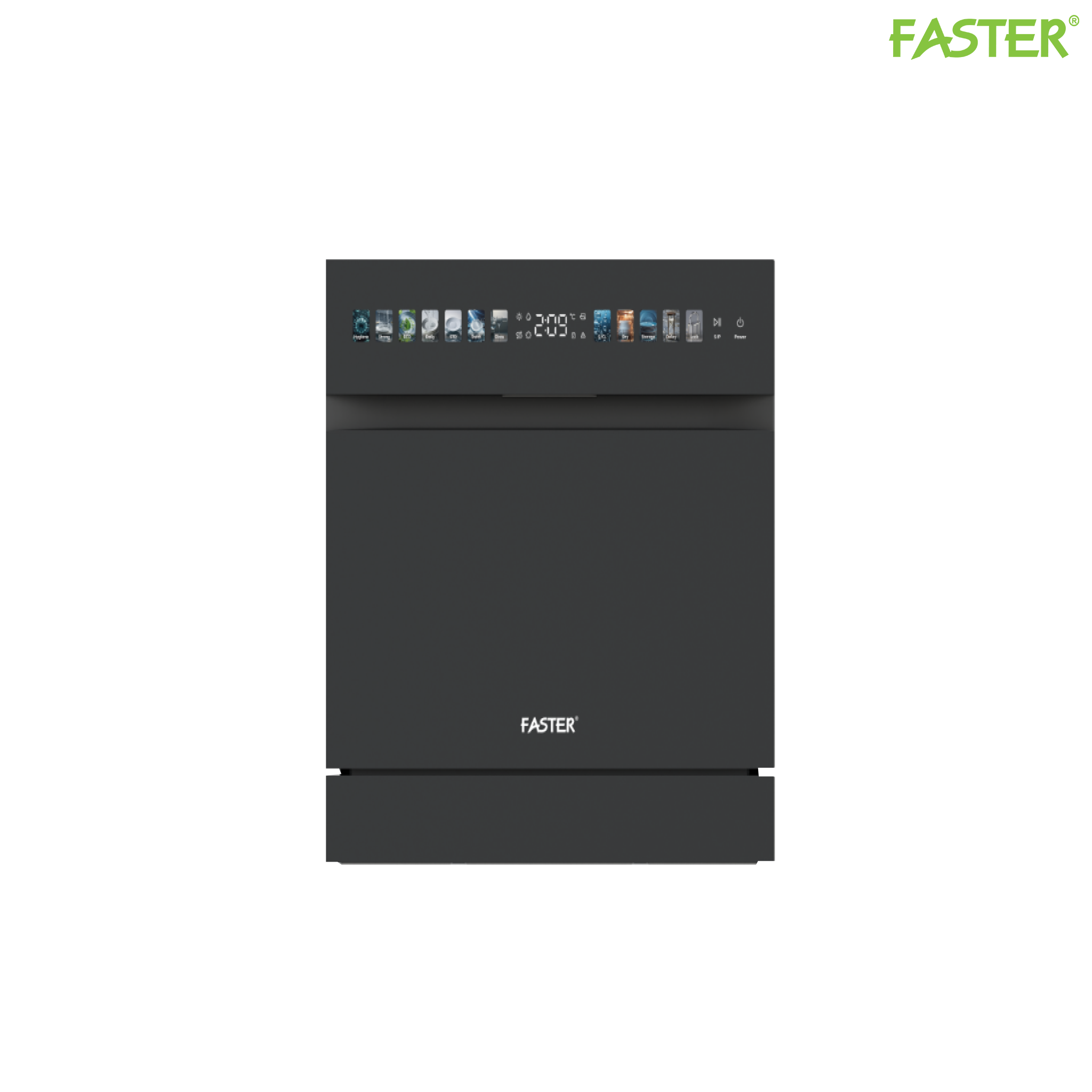 Máy rửa bát nhập khẩu Malaysia ECO 8013 SERI 6 SMART