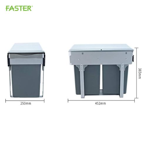 Thùng rác FS DB300 New