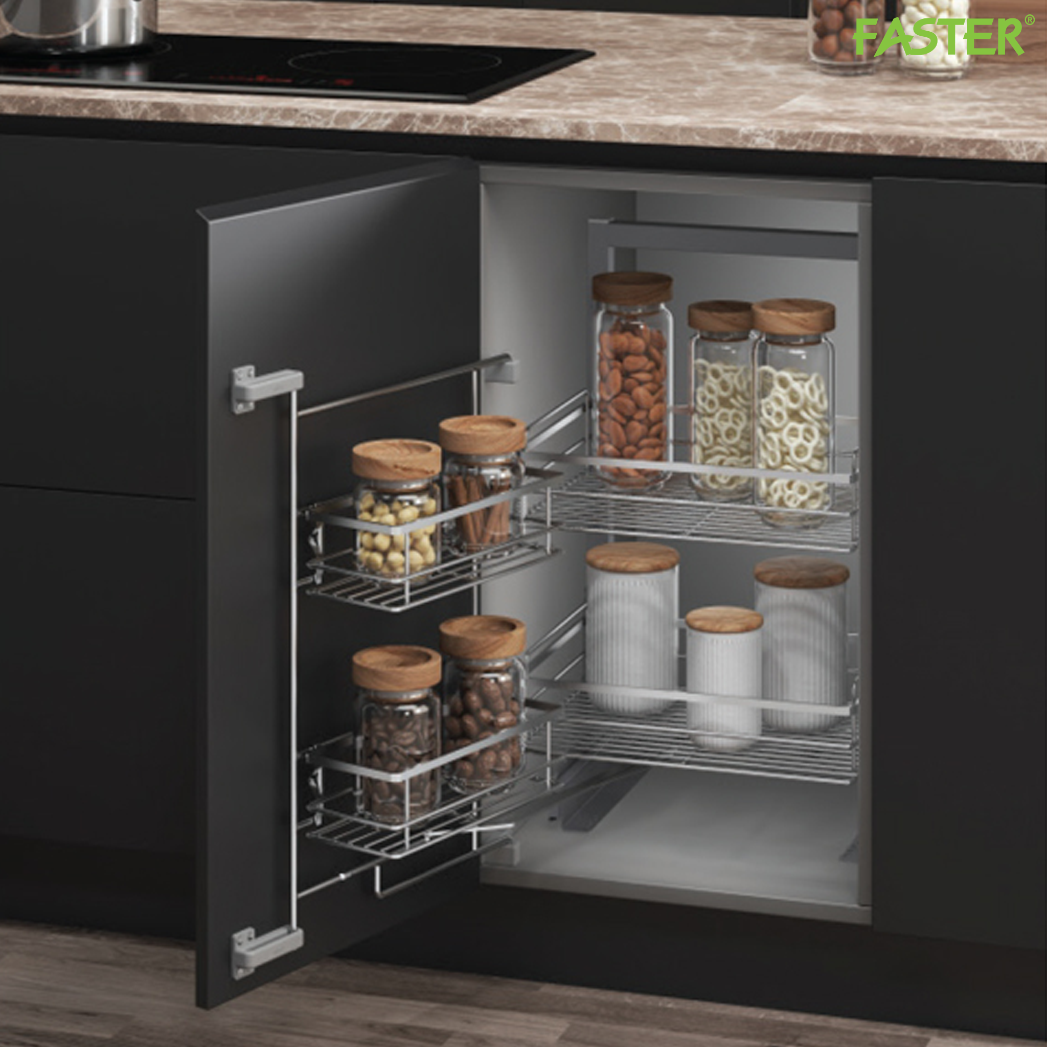 Tủ đựng đồ khô FS 502SVIP