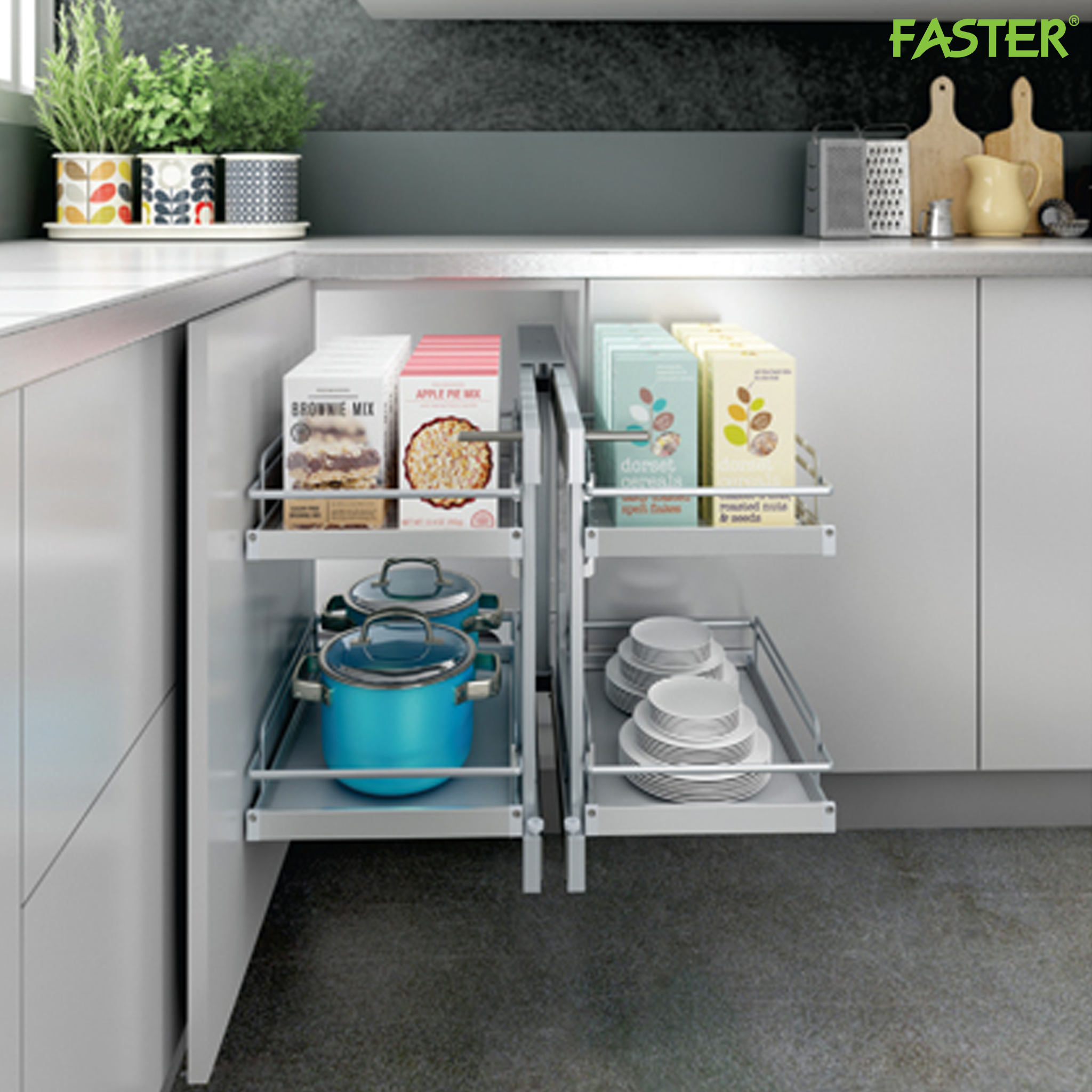 Tủ đựng đồ khô FS 871 SPN